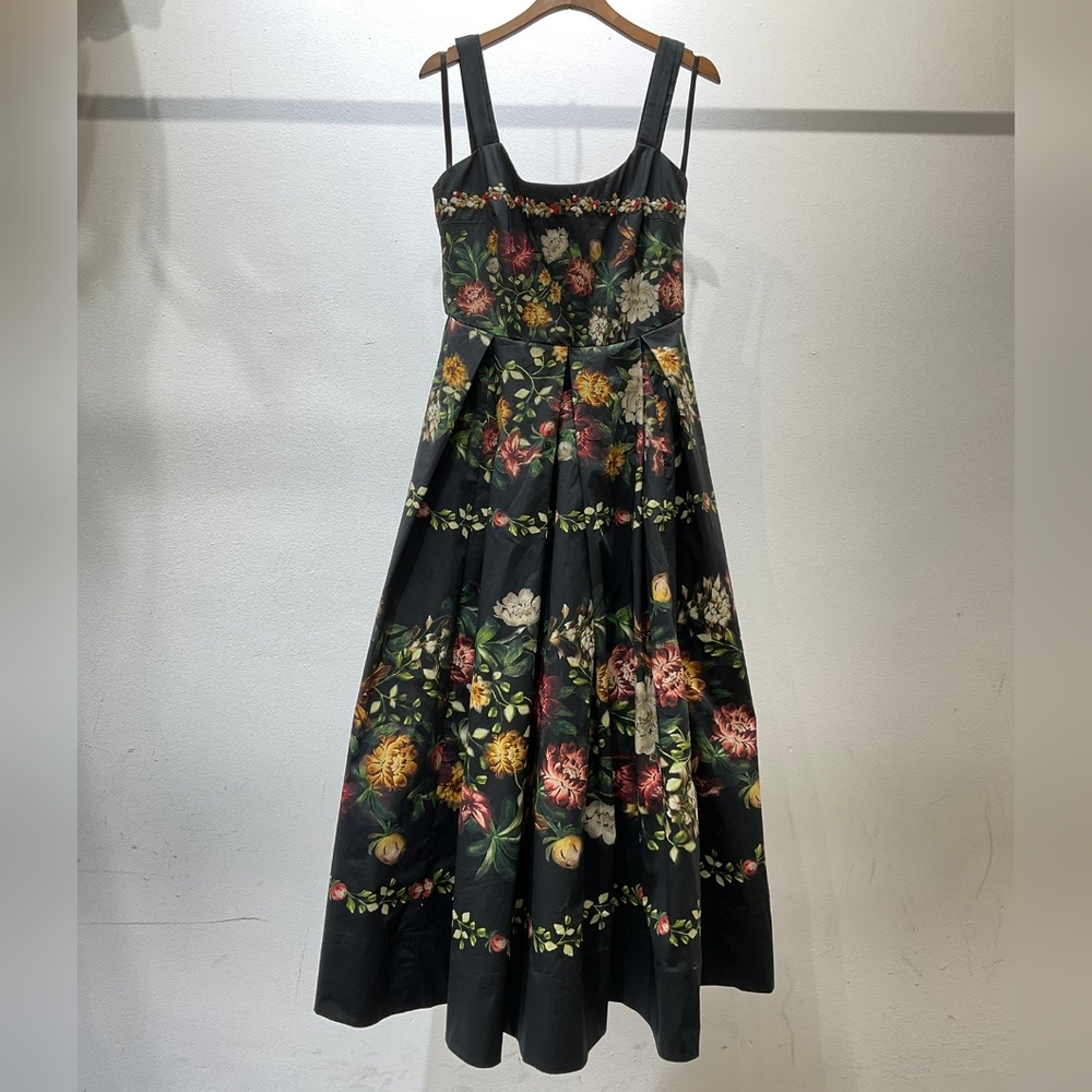 AGUA BY AGUA BENDITA Alcaparra Paramo Midi Dress - Picture 6 of 14